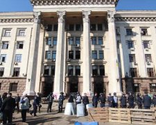 Міліція шукає вибухівку в одеському Будинку профспілок