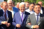 Володимир Зеленський, Леонід Кравчук, Леонід Кучма. Фото: Збруч