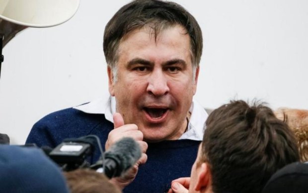 Восемь человек с автоматами: Саакашвили рассказал о своем задержании