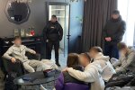 Задержанные парни из Ивано-Франковска, фото Нацполиции
