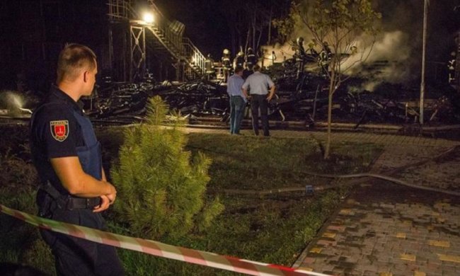Пожежа в Одесі: з'явилися моторошні подробиці
