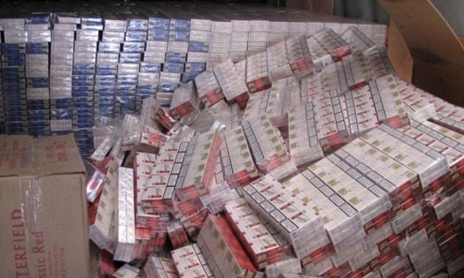 Одесити залишилися без контрабандних російських цигарок