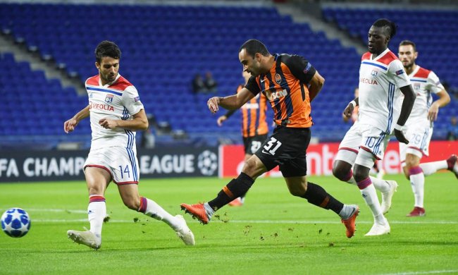 Шахтар - Ліон: анонс матчу Ліги чемпіонів