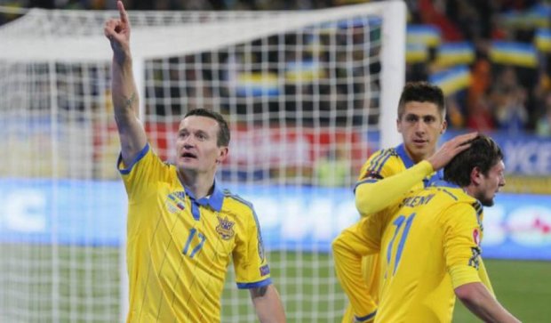 Букмекеры считают сборную Украины фаворитом  в ответном матче со Словенией