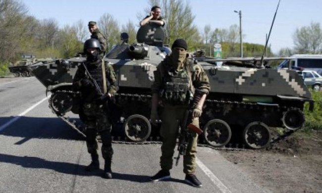 Боевики снова начали обстреливать украинские позиции