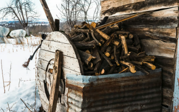 Дрова, изображение из свободных источников