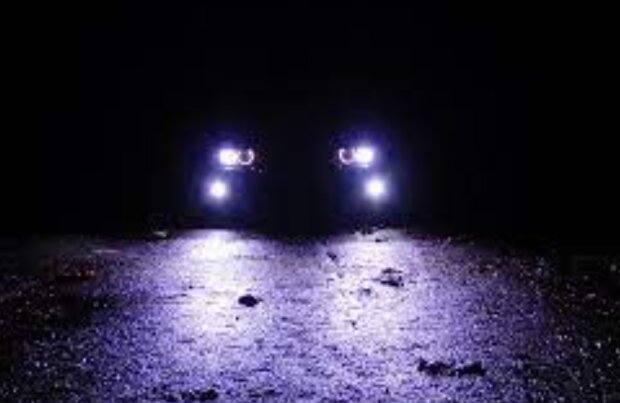 Штрафи за використання ксенонових ламп на дорогах