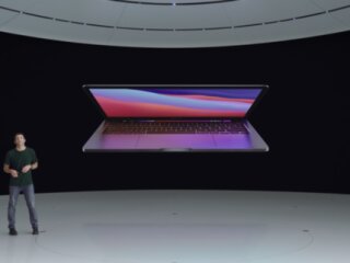 MacBook Pro, криншот