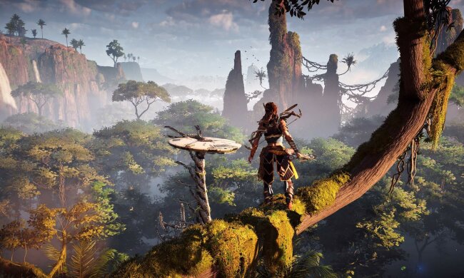 Horizon Zero Dawn // скріншот з гри