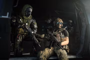 Call of Duty Modern Warfare 4 бета системные требования