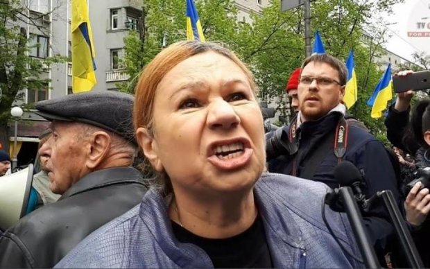 В Киеве задержали мать погибшей экс-регионалки Бережной: жесткие фото