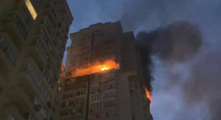 Ракетна атака на Київ 24 червня