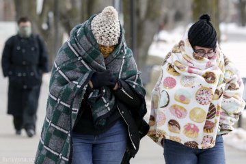 Морозы до -13: стихия испытает украинцев на прочность и это только начало