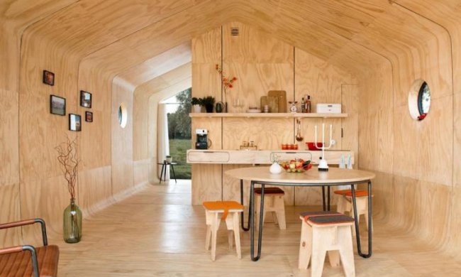 У цьому картонному будинку захоче жити кожен