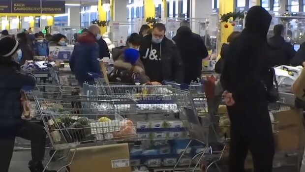 Супермаркет, скріншот: Youtube