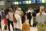 в аэропорту, фото: Униан