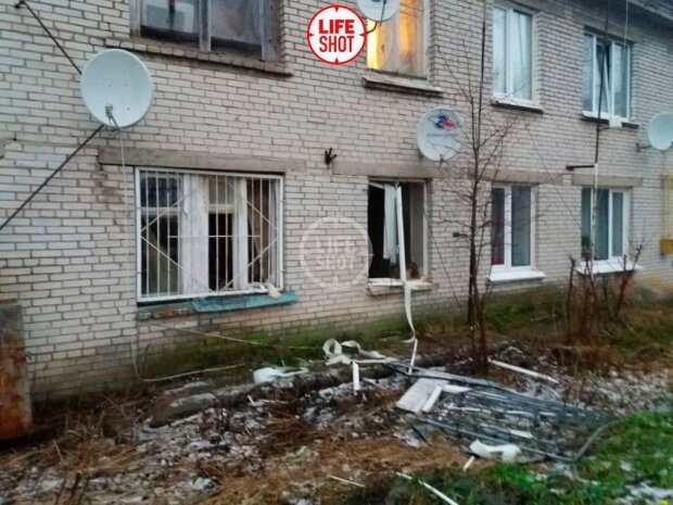 Вибух самогонного апарату в Олександрівці, фото: Telegram-канал "Life Shot"