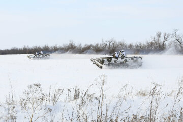 военные учения, фото: ООС