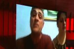 Скриншот с видео, семья пострадавших