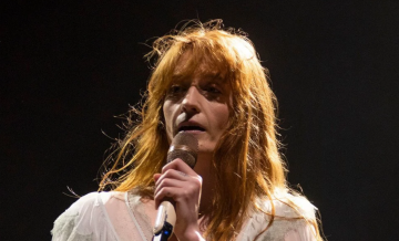 Флоренс Велч, кадр з відео