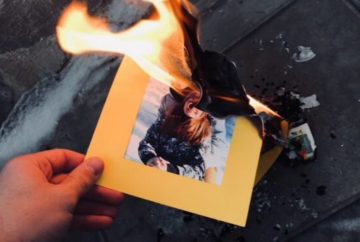 Сжигание фото, изображение из свободных источников