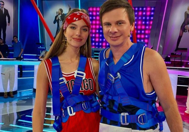 Олександра Кучеренко і Дмитро Комаров, фото Інстаграм