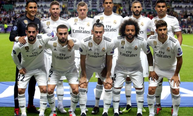 Самолет Реала поразил изобилием роскоши: появились редкие фото