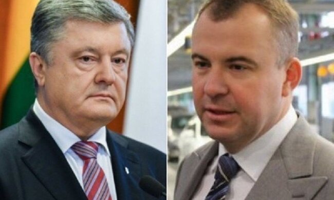 Петр Порошенко и Олег Гладковский-Свинарчук