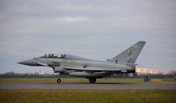 Британія підняла винищувачі на перехоплення російських бомбардувальників 