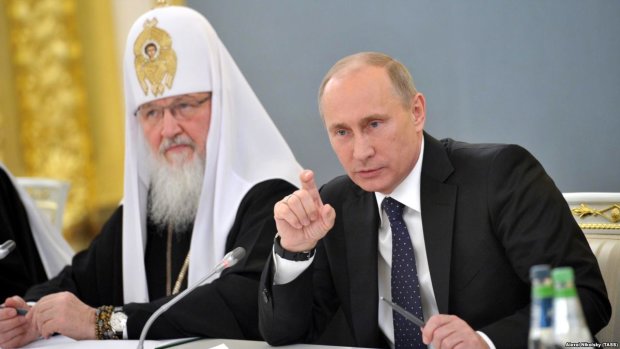 "Прислужники антихриста": Константинополь назвал настоящее имя путинского "православие"