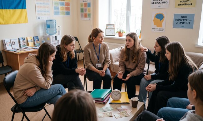 українські підлітки психологічна підтримка група