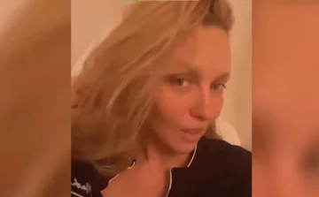 Оля Полякова, скріншот з відео