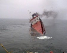 Море спалахнуло: на узбережжі трапилася страшна аварія