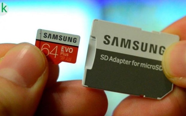 Максимум інформації: Samsung випустила карту пам'яті з рекордним обсягом