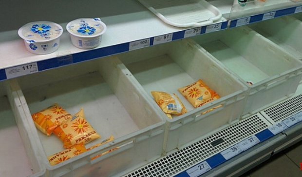 Дефицит в оккупированной Макеевке: невозможно купить продукты