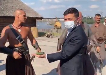 Скриншот с видео