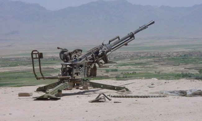 Боевики "потеряли" шесть танковых пулеметов для БТР