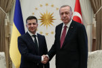Як пройшла зустріч Зеленського з Ердоганом: фоторепортаж