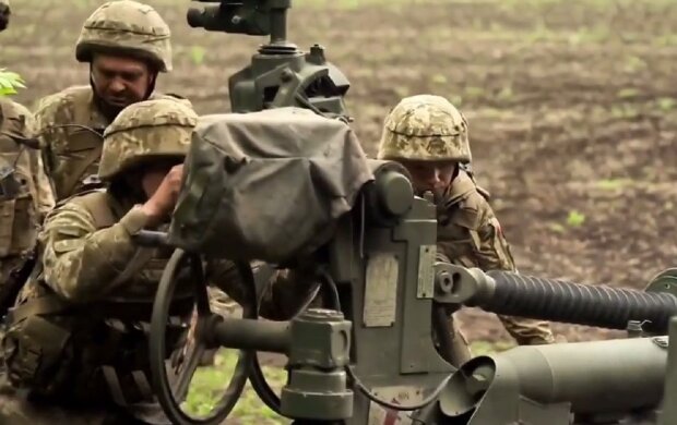 Вооруженные силы Украины. Фото: скриншот Facebook