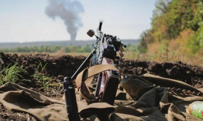 Украинские герои выбили оккупантов из-под Дебальцево