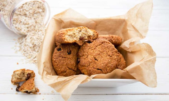 Найсмачніший рецепт вівсяного печива