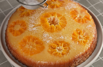 Мандариновий торт, кадр з відео