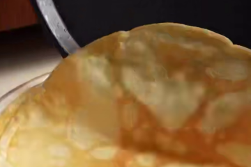 Апельсиновые блины, кадр из видео