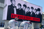 BTS, тур Arirang, фото із соцмереж
