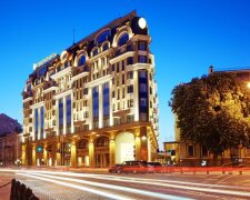 Готель InterContinental: фото з інтернету