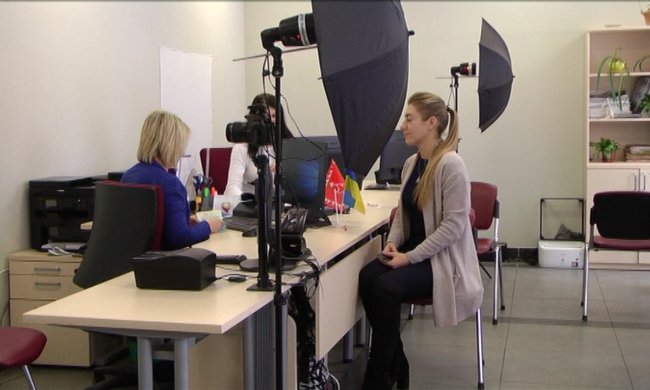 оформлення паспорта