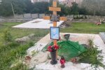 Могила Александра Омельченко. Фото: Telegram