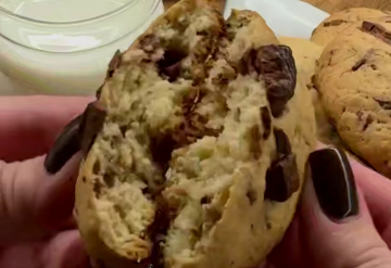 Печиво з шоколадною крихтою, кадр з відео