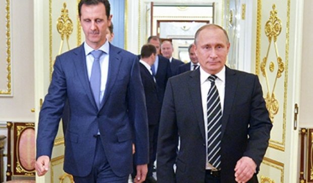 Путін відмовляється від підтримки Асада