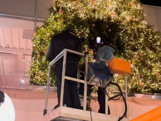 Украинцы, Киев, Новый год, фото из соцсетей